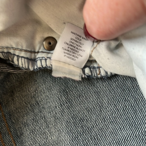 J. Jill Authentic Fit Below Waste Women’s Jeans Size 10 - Picture 5 of 13